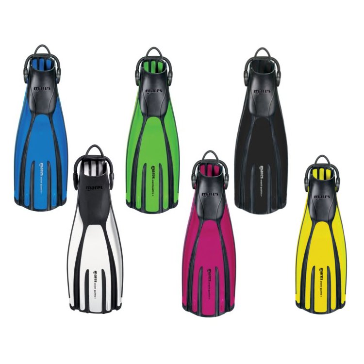 Avanti Quattro Plus Open Heel Dive Fins