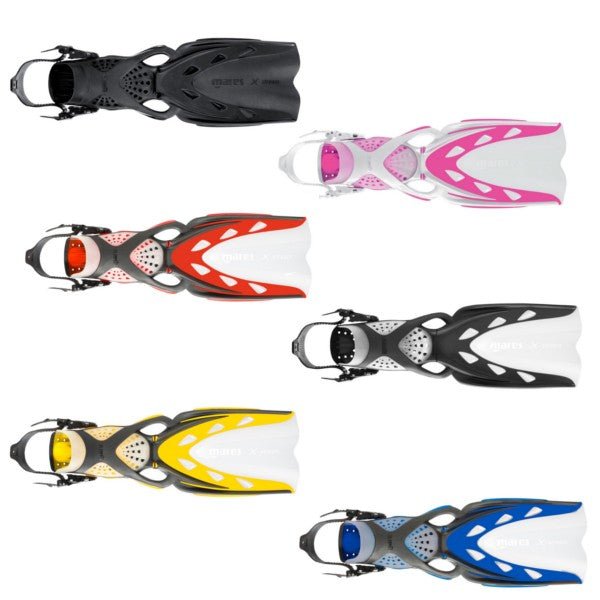 Mares X-Stream Open Heel Dive Fins - DIPNDIVE