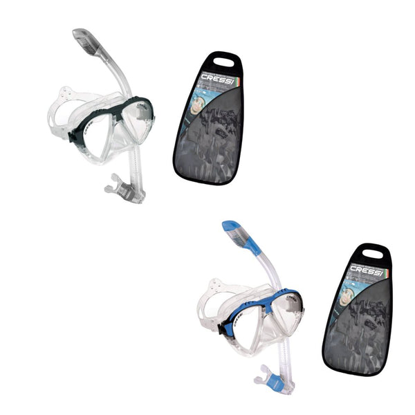 Cressi Matrix Mask and Dry Snorkel Combo - DIPNDIVE