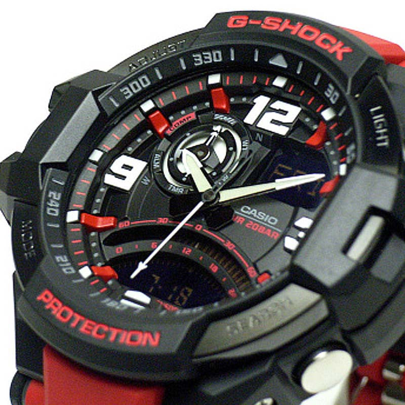 Casio G-Shock GA1000-4B Watch - DIPNDIVE