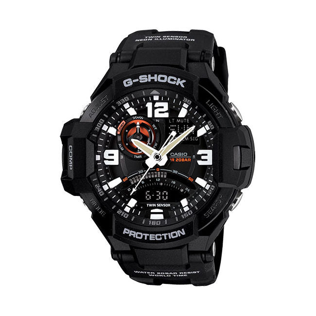Casio G-Shock GA1000-1A Watch - DIPNDIVE