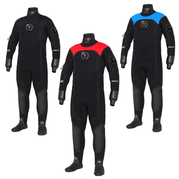 Bare Mens XCS2 Pro Dry Scuba Dive Drysuit - DIPNDIVE
