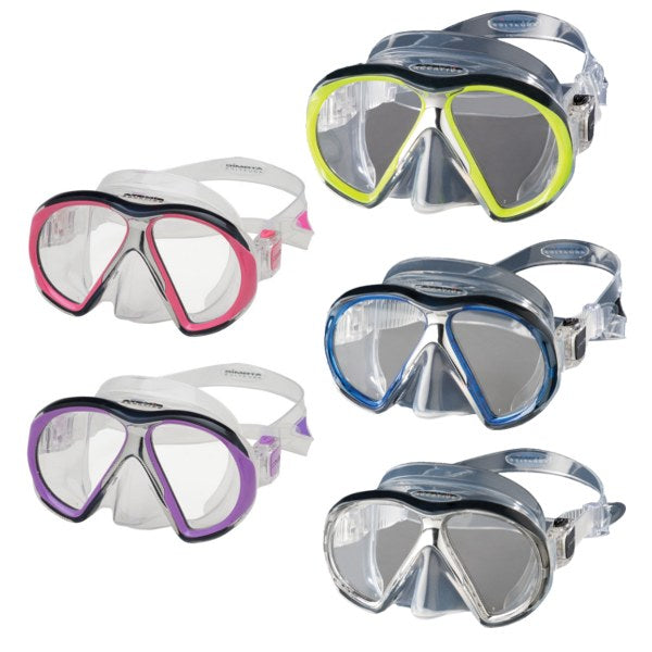 SubFrame Clear Skirt Dive Mask