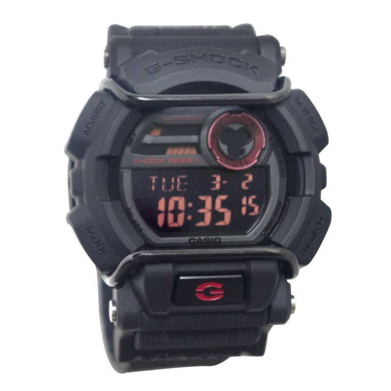 Casio G-Shock GD400-1CR Watch - DIPNDIVE