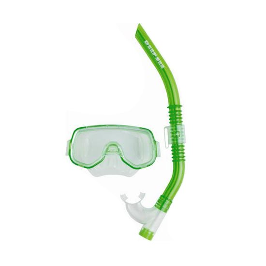 Deep See Funset Silicone Jr Mask and Snorkel - DIPNDIVE