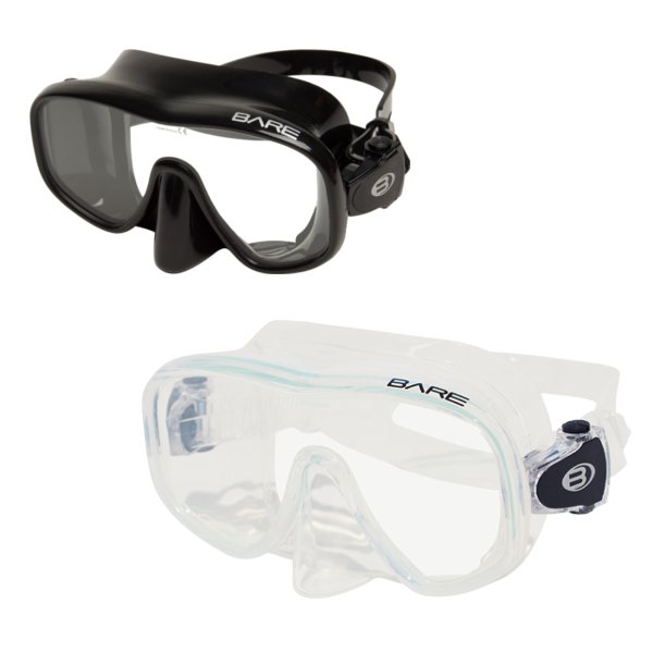 Bare Unisex Framless Dive Mask - DIPNDIVE