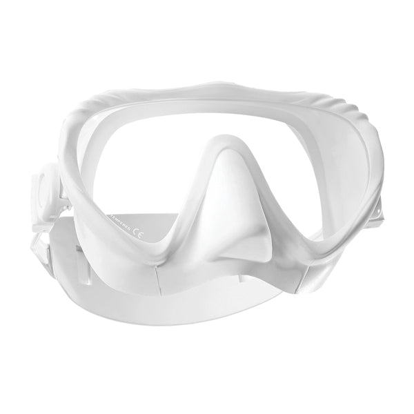SubGear Ghost Dive Mask-White - DIPNDIVE