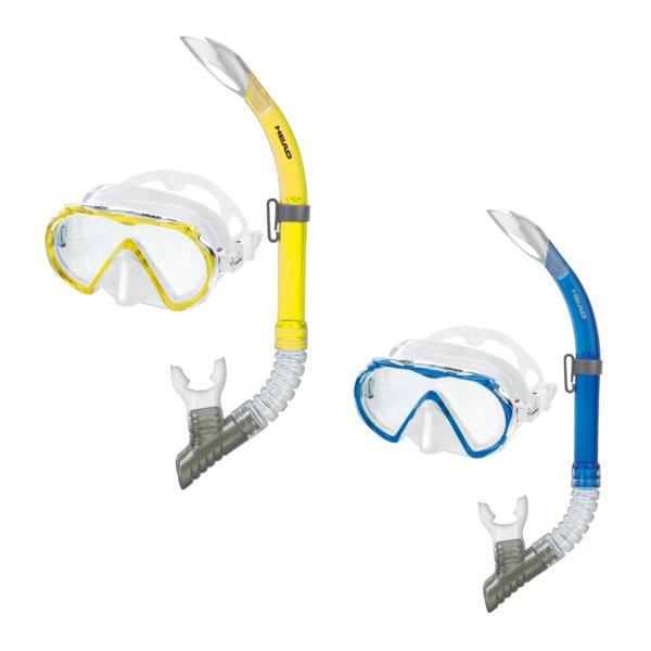 Head Adult Sailfish/Grouper Splash Combo Swim Mask and Snorkel Set - DIPNDIVE