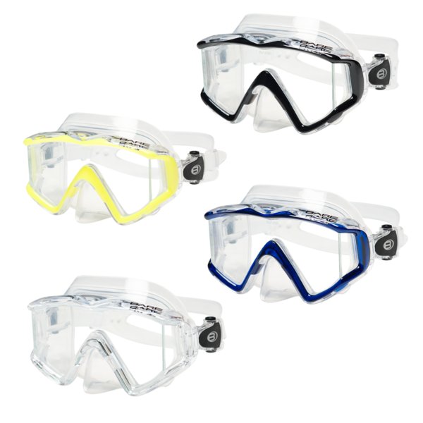 Bare Unisex Trio C Dive Mask - DIPNDIVE