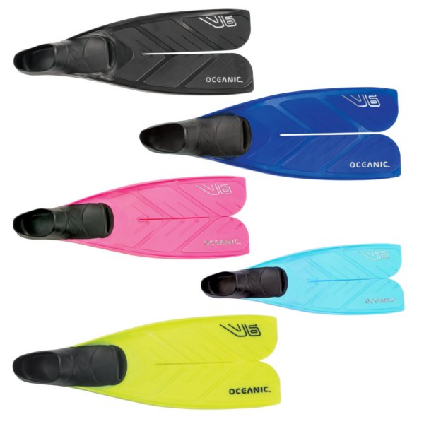 Oceanic Vortex V-6 Dive Fins - DIPNDIVE