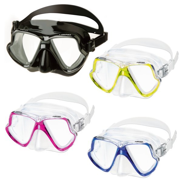 Head Wahoo Dive Mask - DIPNDIVE