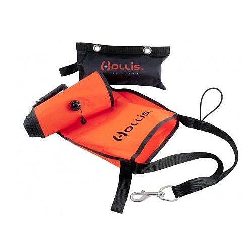 Hollis Marker buoy with Sling Pouch, Orange - DIPNDIVE