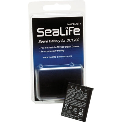 Sealife Spare Battery for DC1400 and DC1200 Underwater Digital Camera - DIPNDIVE