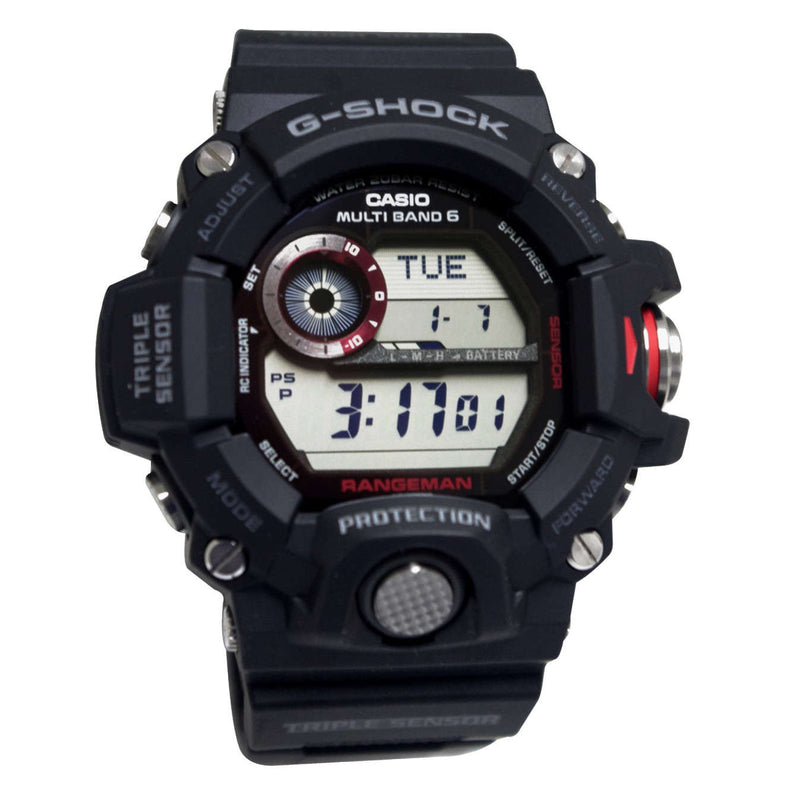 Casio G-Shock GW9400-1CR Black Watch - DIPNDIVE