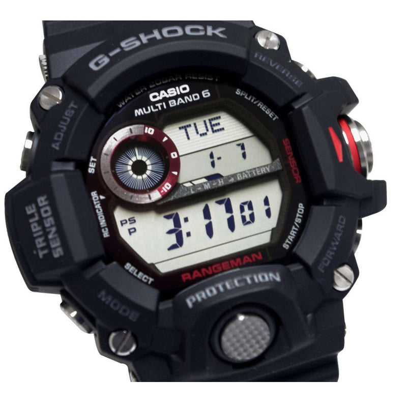 Casio G-Shock GW9400-1CR Black Watch - DIPNDIVE