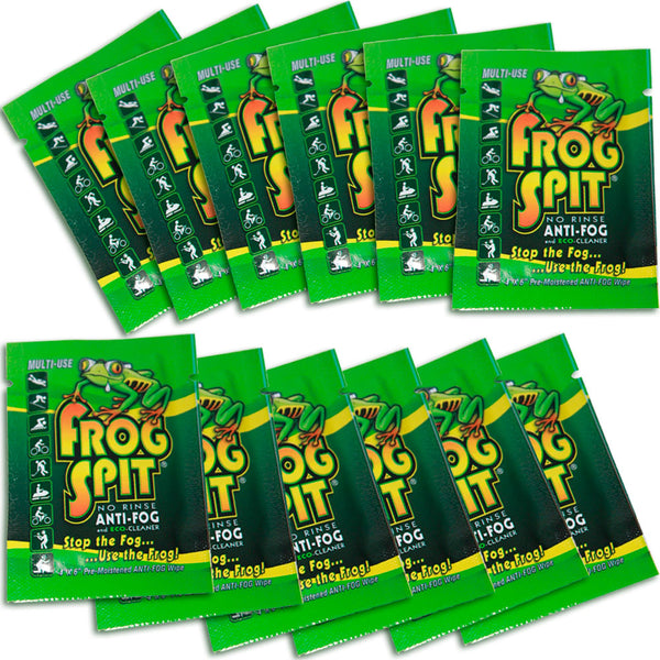 Trident Frog-Spit Anti Fog 12 Pack Accessories - DIPNDIVE