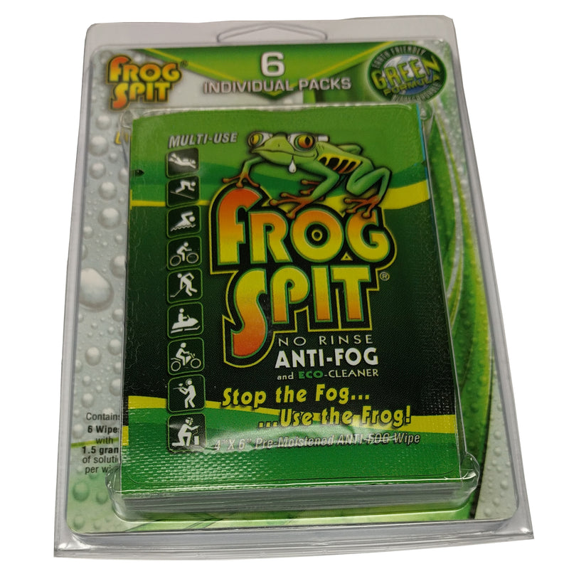 Trident Frog-Spit Anti Fog 6 Pack Accessories - DIPNDIVE