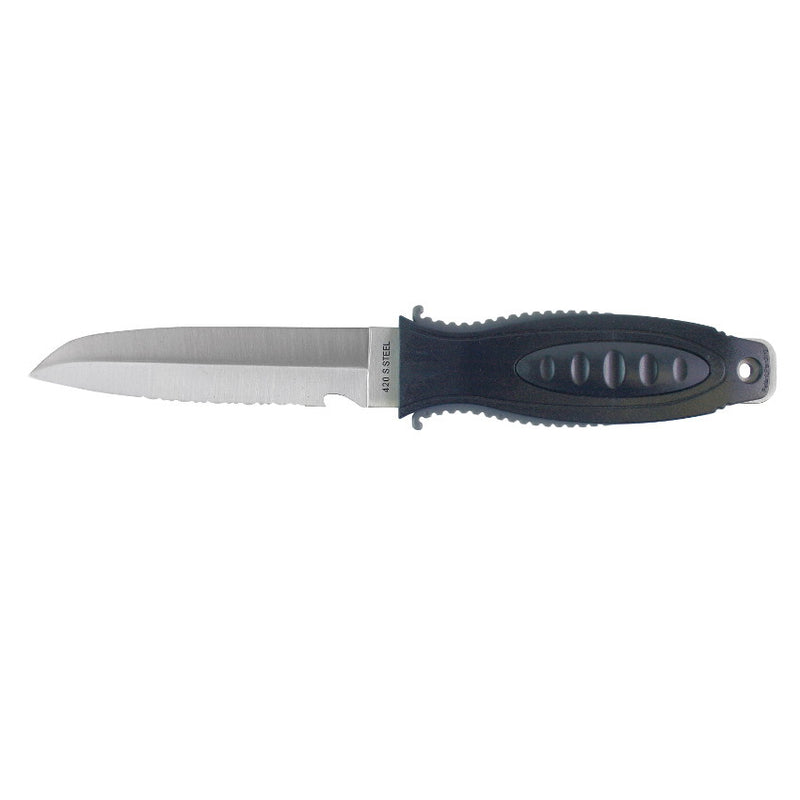 Scuba Max KN-195 420SS Scuba Knife - DIPNDIVE