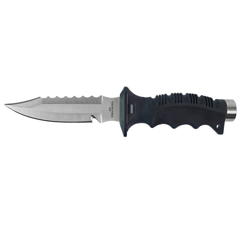 Scuba Max KN-900 Pointed Scuba Knife - DIPNDIVE