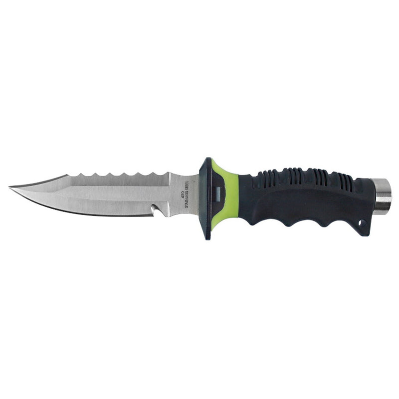 Scuba Max KN-900 Pointed Scuba Knife - DIPNDIVE