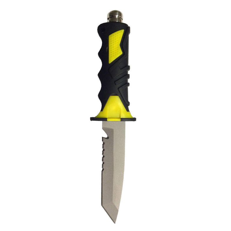 XS Scuba Titanium Tanto Dive Knife - DIPNDIVE