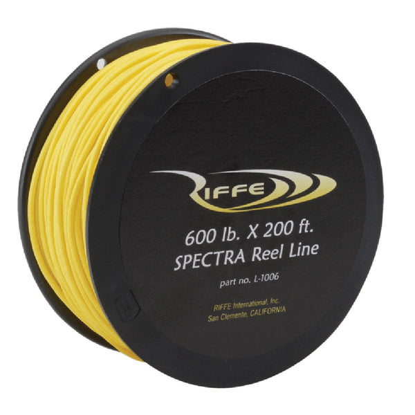 Riffe 600lb Spectra Speargun Reel Line - 200ft Spool - DIPNDIVE
