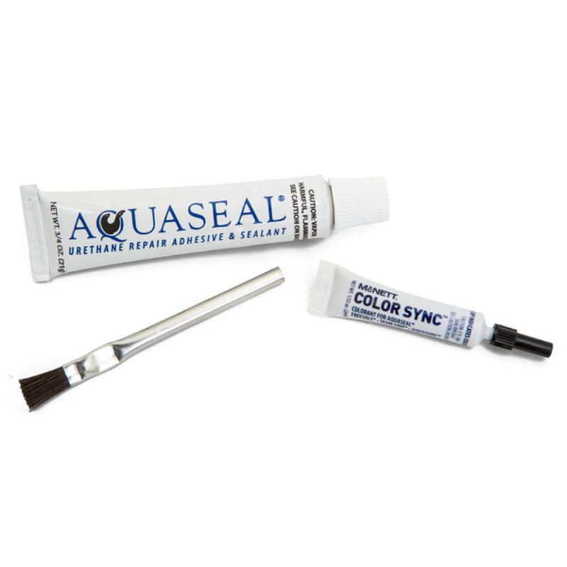 McNett Aquaseal 3/4 Oz Urethane Repair Adhesive with Colorant kit - DIPNDIVE