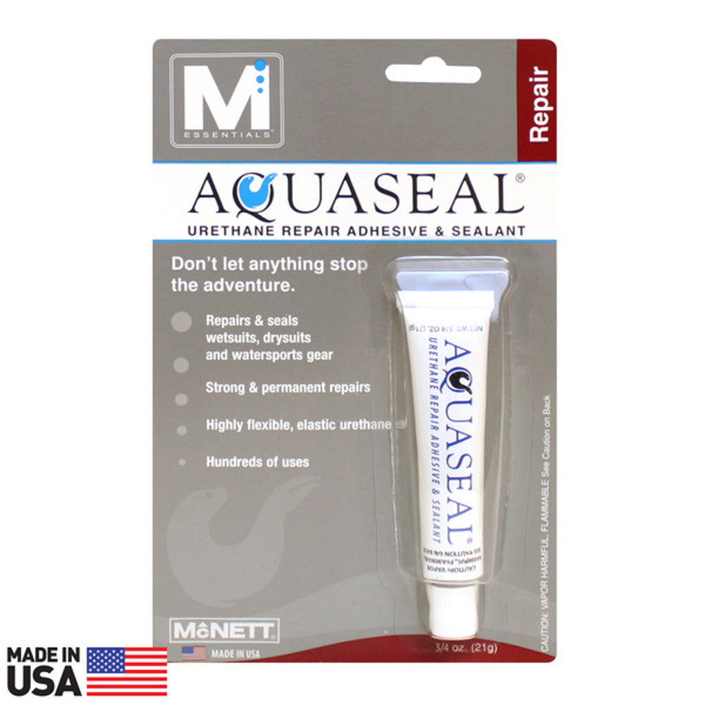 McNett Aquaseal 3/4 Oz Urethane Repair Adhesive - DIPNDIVE