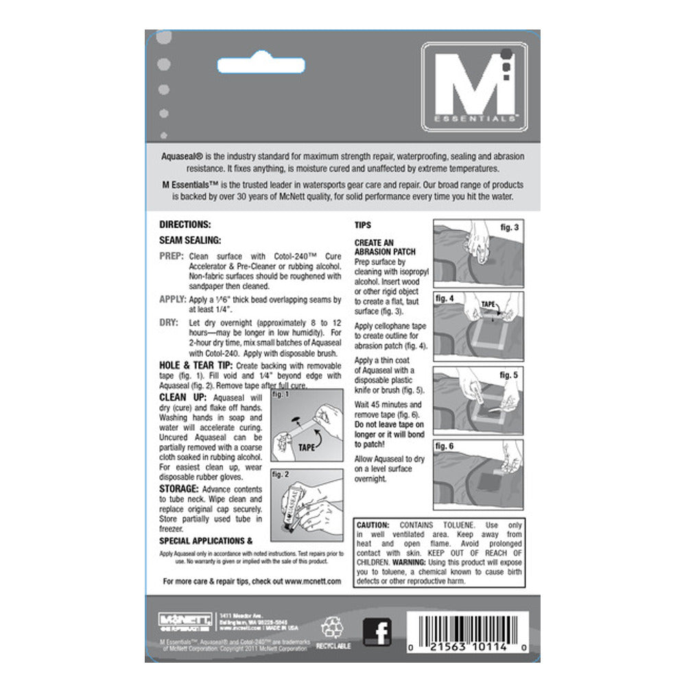 McNett Aquaseal COTOL-240™ Cure Accelerator - DIPNDIVE