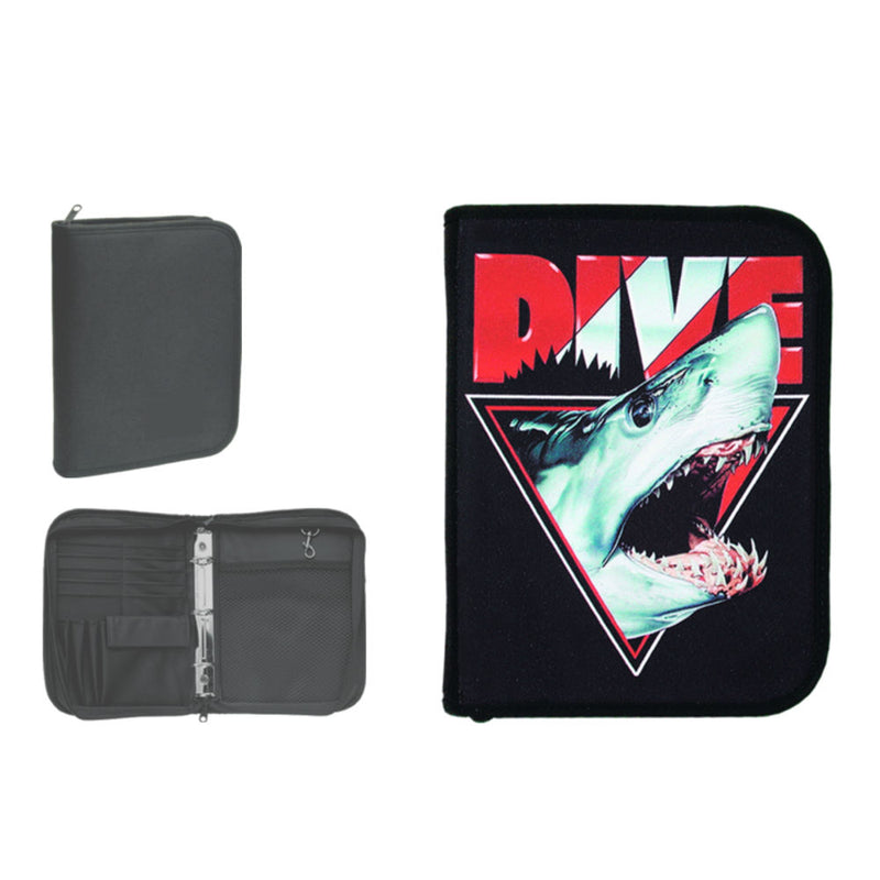 Innovative 3-Ring Binder Log Book With Insert Accessories - DIPNDIVE