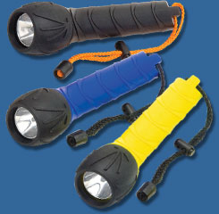 Innovative Unidive Flashlight Underwater Light - DIPNDIVE