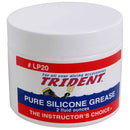Trident Silicone Grease 100% Pure Lubricant 2 oz Accessory - DIPNDIVE