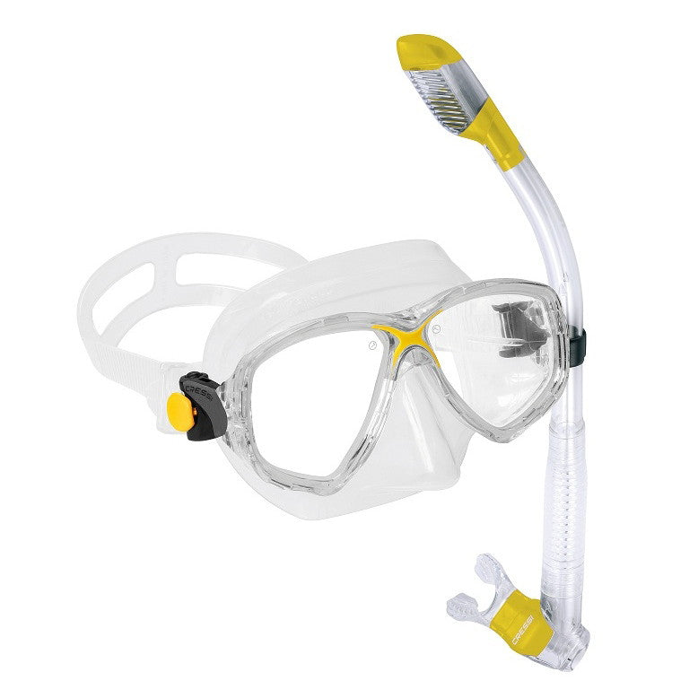 Cressi Marea Mask and Dry Snorkeling Combo - DIPNDIVE