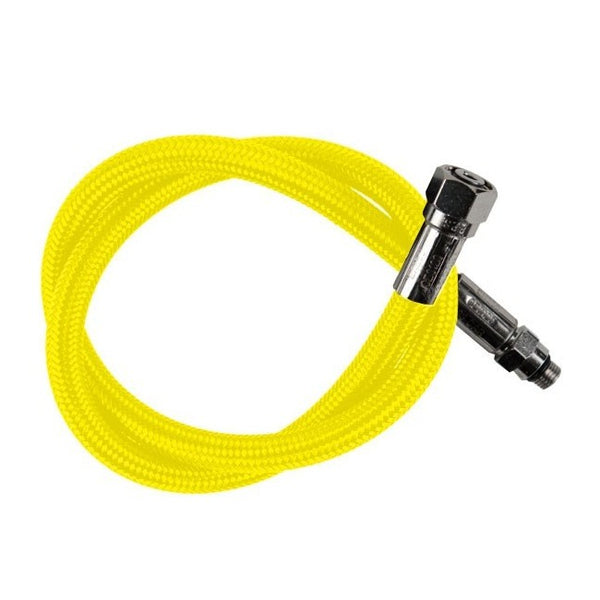 Oceanic Hose, Max Flex, 36 inhc, Yellow Accessories - DIPNDIVE