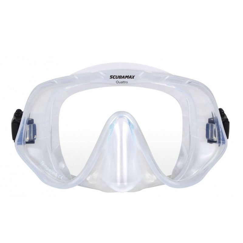 Scuba Max MK-107 Quattro Scuba Dive Mask - DIPNDIVE