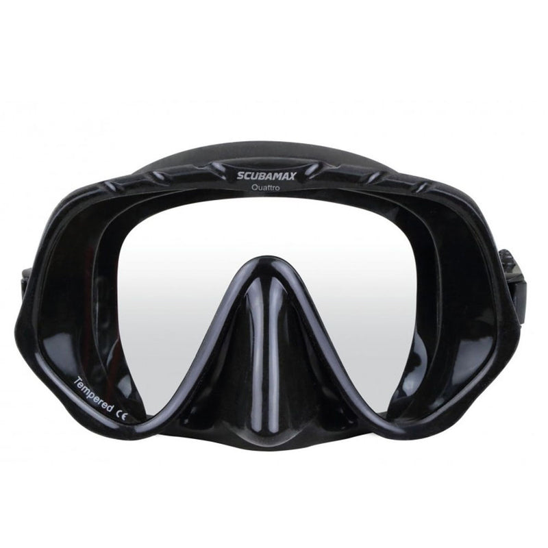 Scuba Max MK-107 Quattro Scuba Dive Mask - DIPNDIVE