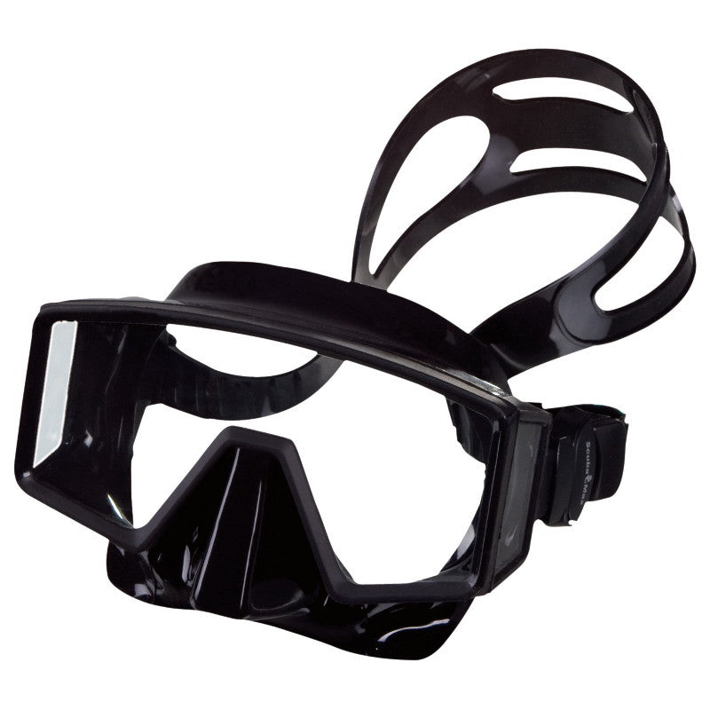 Scuba Max MK-166 Frameless III Tri-view Mask - DIPNDIVE