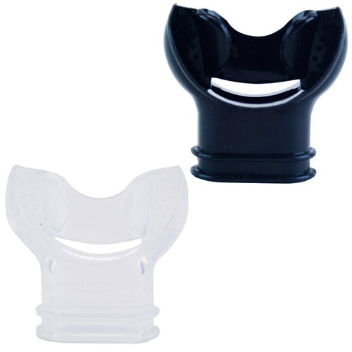 Scuba Max Silicone Mouthpiece With Bridge Accessory - DIPNDIVE
