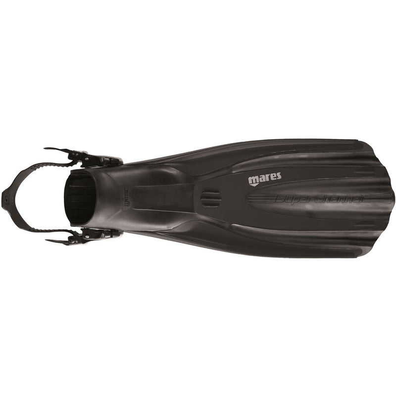 Mares Avanti Superchannel OH Open Heel Scuba Fins - DIPNDIVE