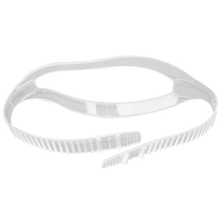 Scuba Max Clear Silicone Mask Strap Accessory - DIPNDIVE