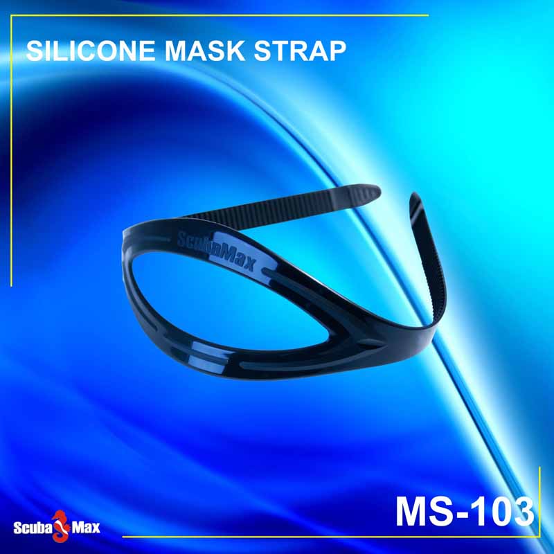 Scuba Max Mask Strap Accessory - DIPNDIVE