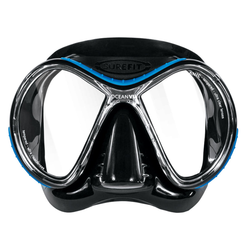 Oceanic OceanVu Scuba Dive Mask - DIPNDIVE
