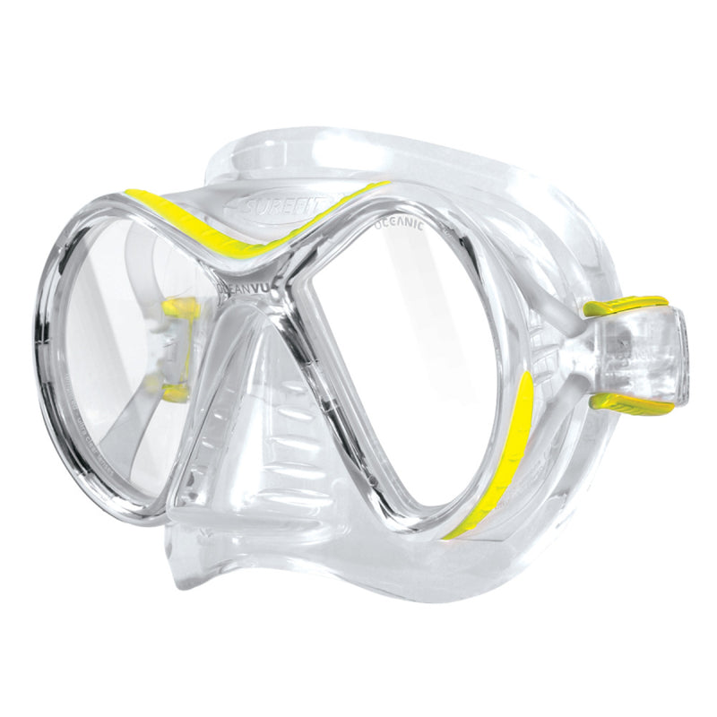 Oceanic OceanVu Scuba Dive Mask - DIPNDIVE