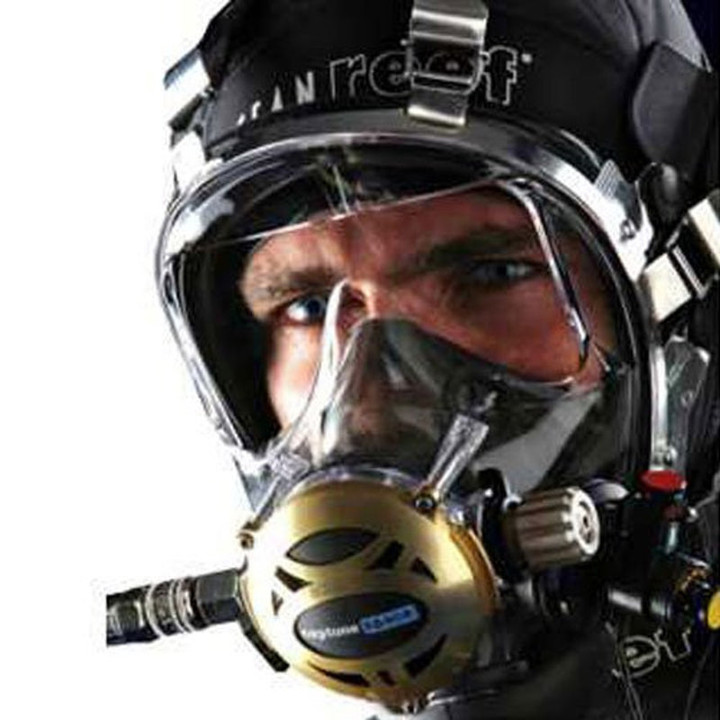 Ocean Reef PREDATOR Integrated Diving Mask - DIPNDIVE