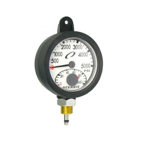 SPG Swiv Module W Tab Scuba Pressure Gauge