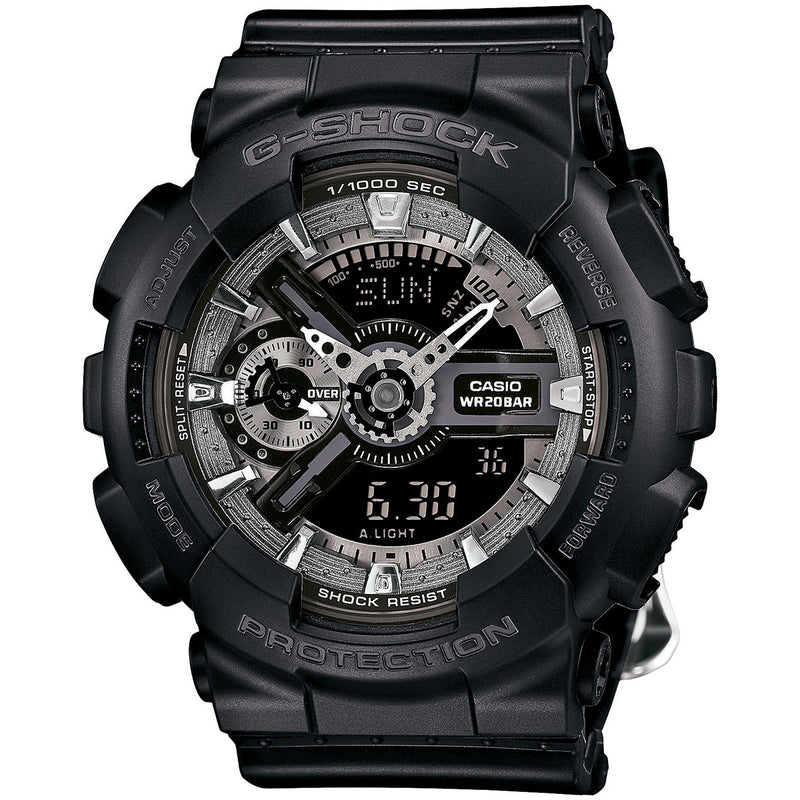 Casio G-Shock GMAS110F-1A Watch - DIPNDIVE