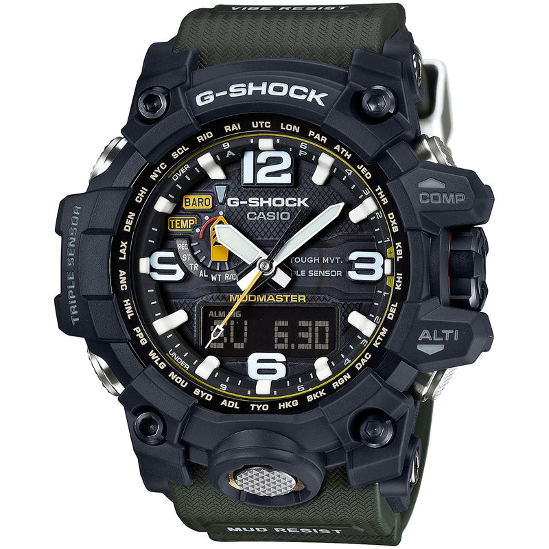Casio G-Shock GWG1000-1A3 Watch - DIPNDIVE