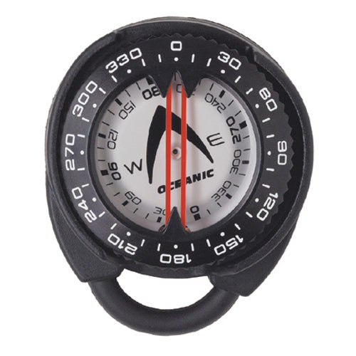 Swiv Compass Clip Mount Dive Gauge