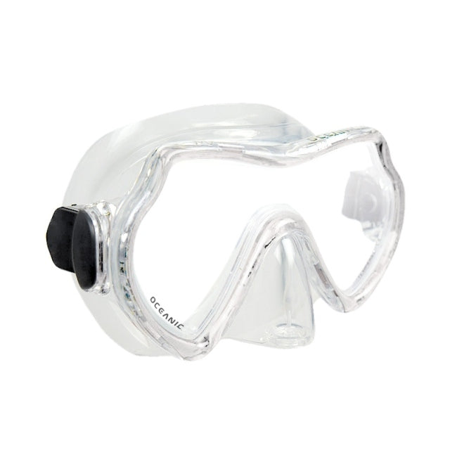 Oceanic Mako 1 Purge Scuba Mask-Clear - DIPNDIVE