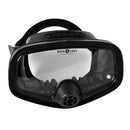 Aqua Lung Pacifica Black Skirt Mask - DIPNDIVE